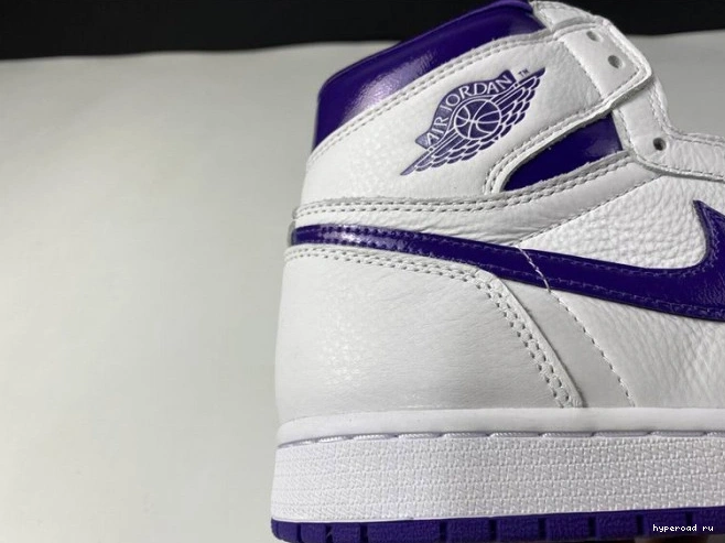 RETRO 1 AIR HIGH JORDAN PURPLE COURT CD0461-151 0726